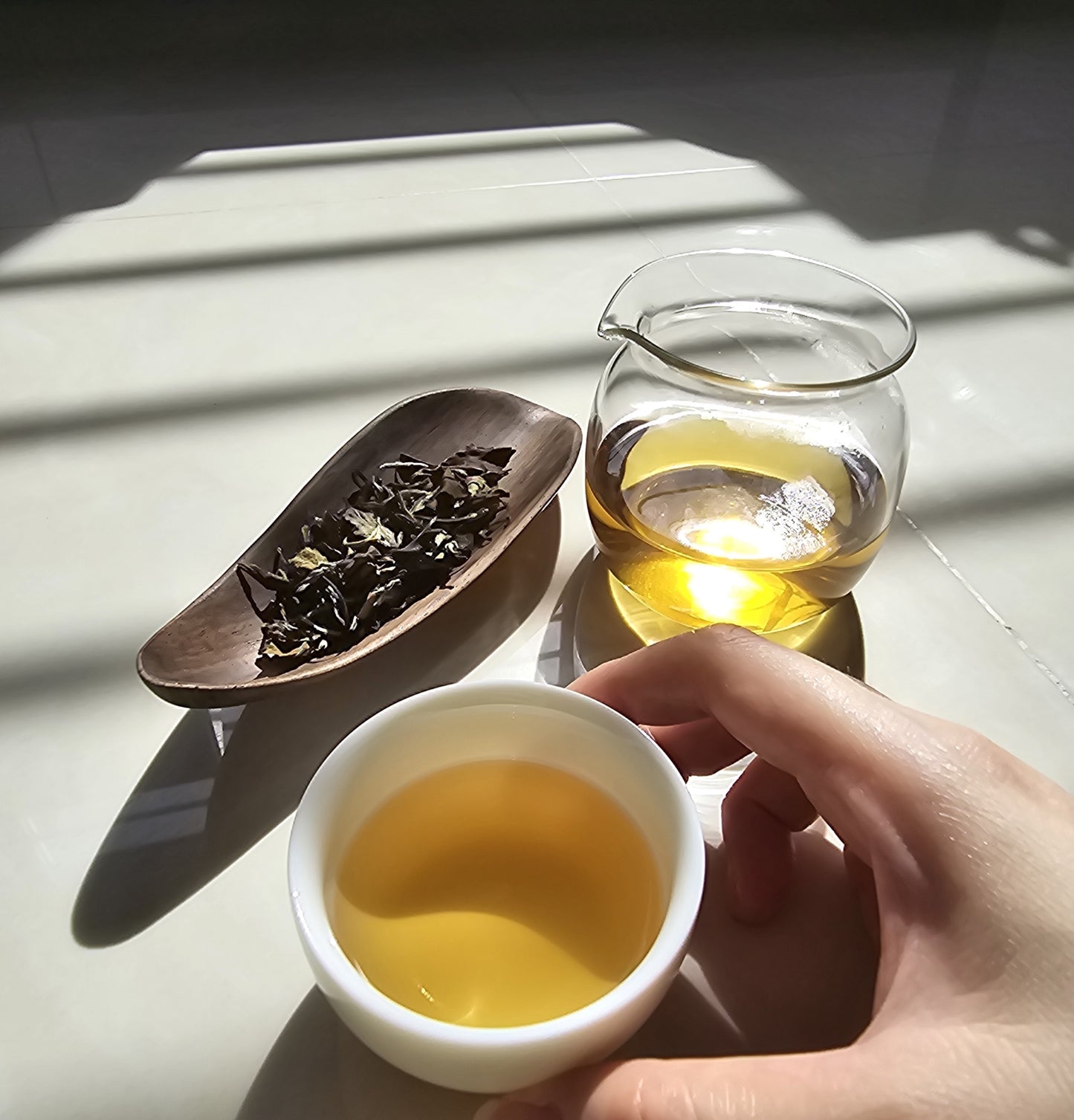 2015 Aged Lao Bai Cha (2015 LBC)