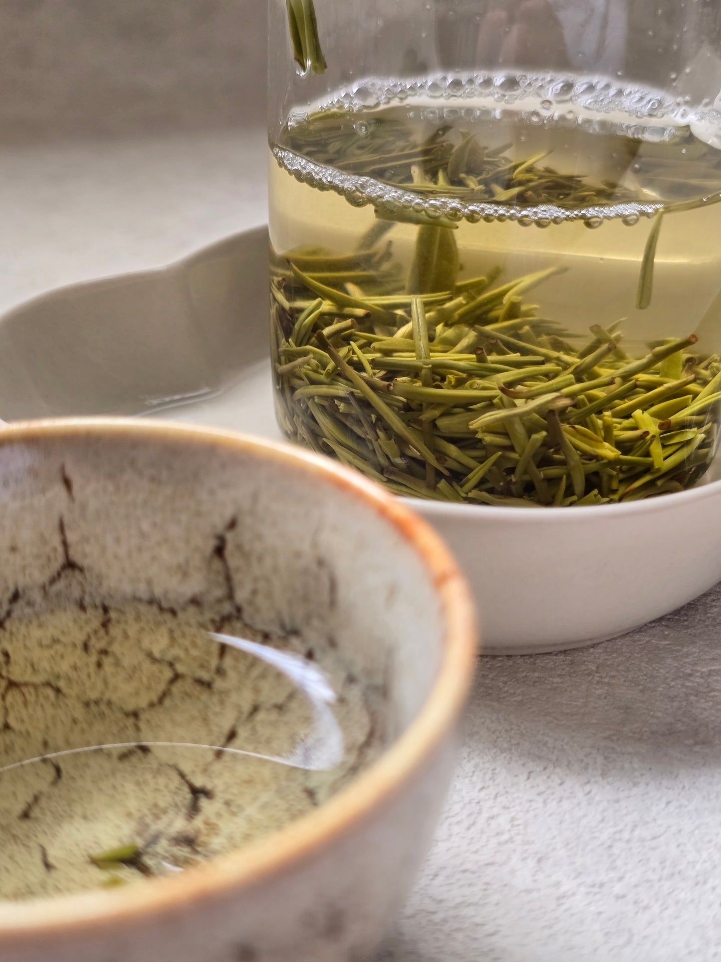 2025 Spring Harvest Orchid Green Tea