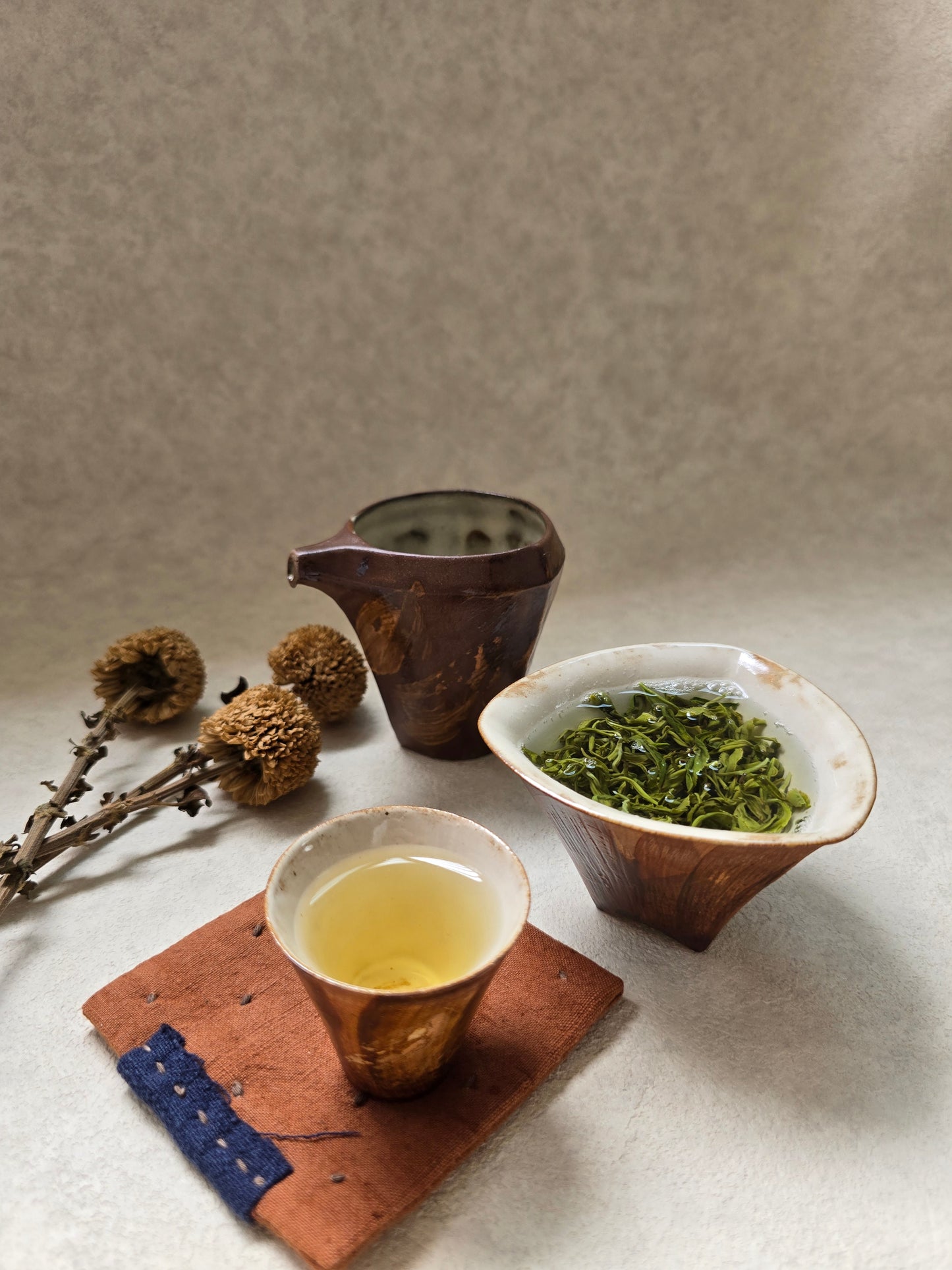 2025 Spring Harvest Sweet Dew (Gan Lu) Green Tea