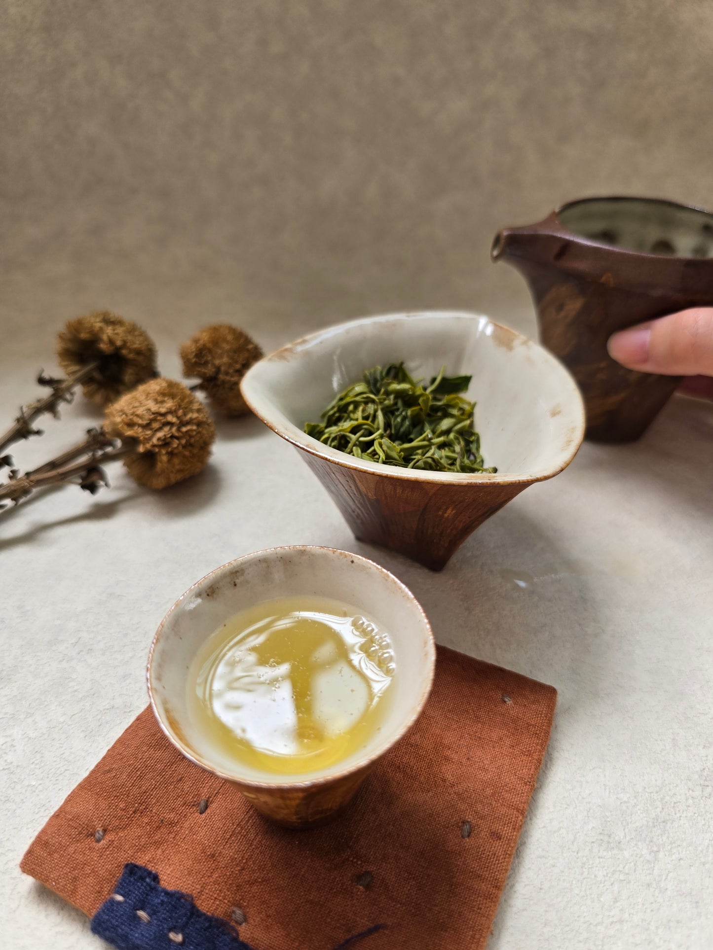 2025 Spring Harvest Sweet Dew (Gan Lu) Green Tea