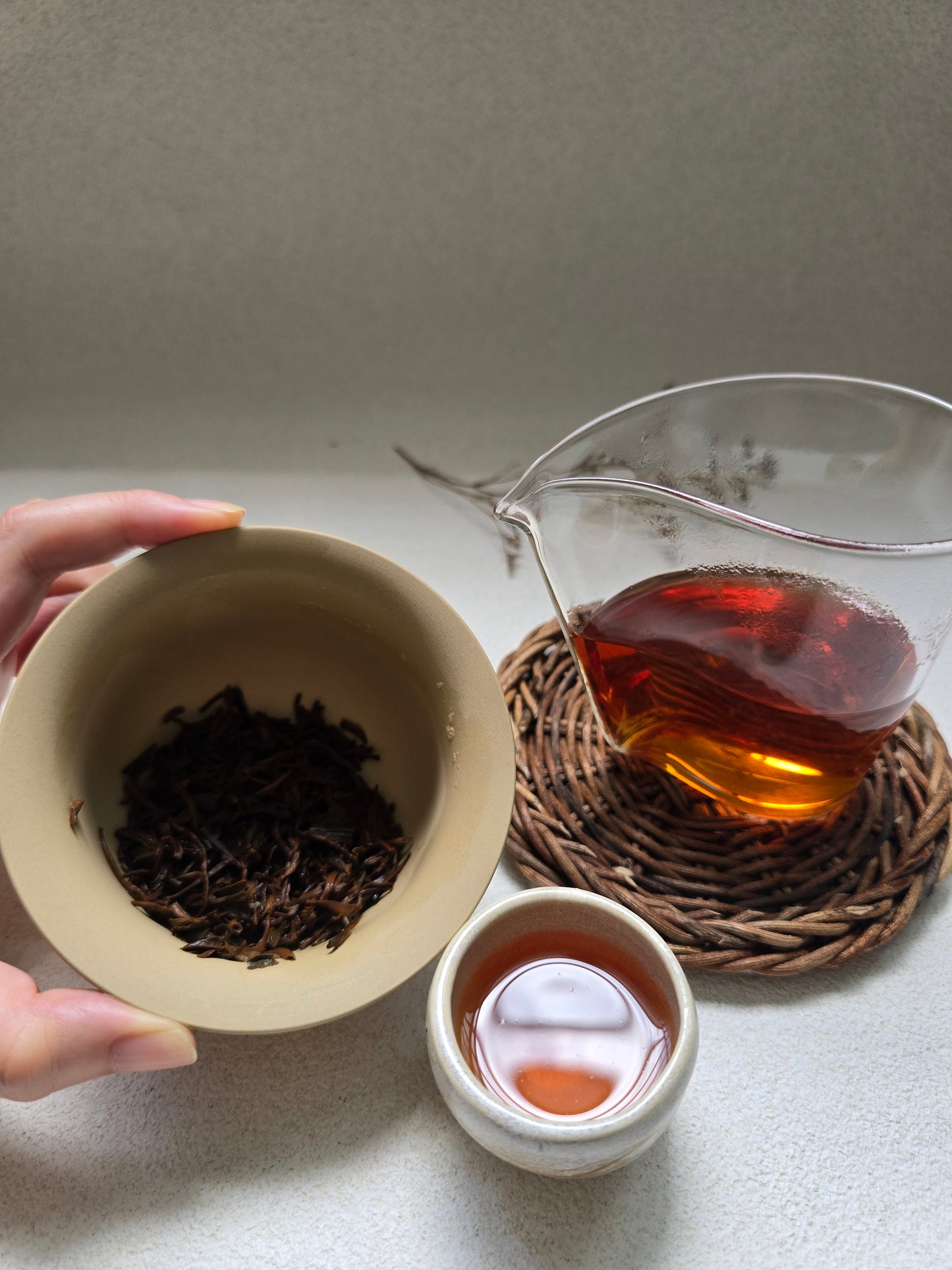 Ya’an Mengding Red Tea