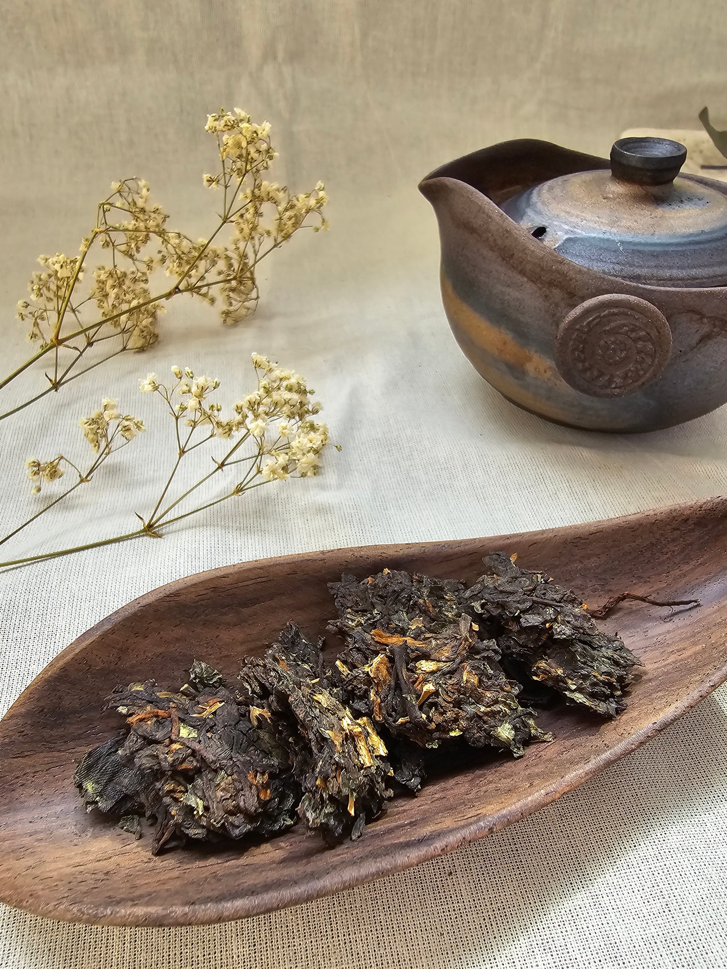 NUO MI XIANG RIPE PU ERH (2020 RPE)