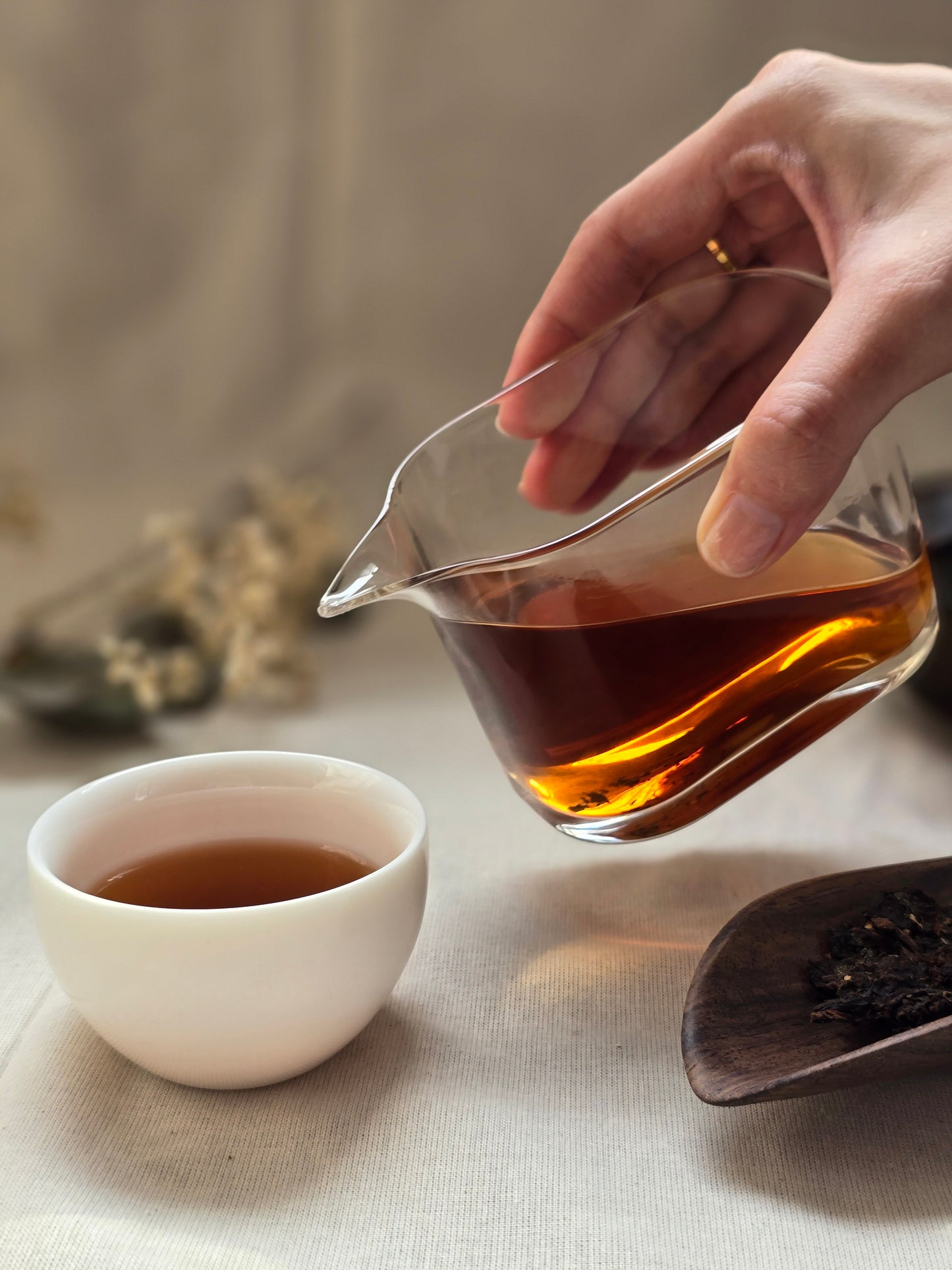 NUO MI XIANG RIPE PU ERH (2020 RPE)