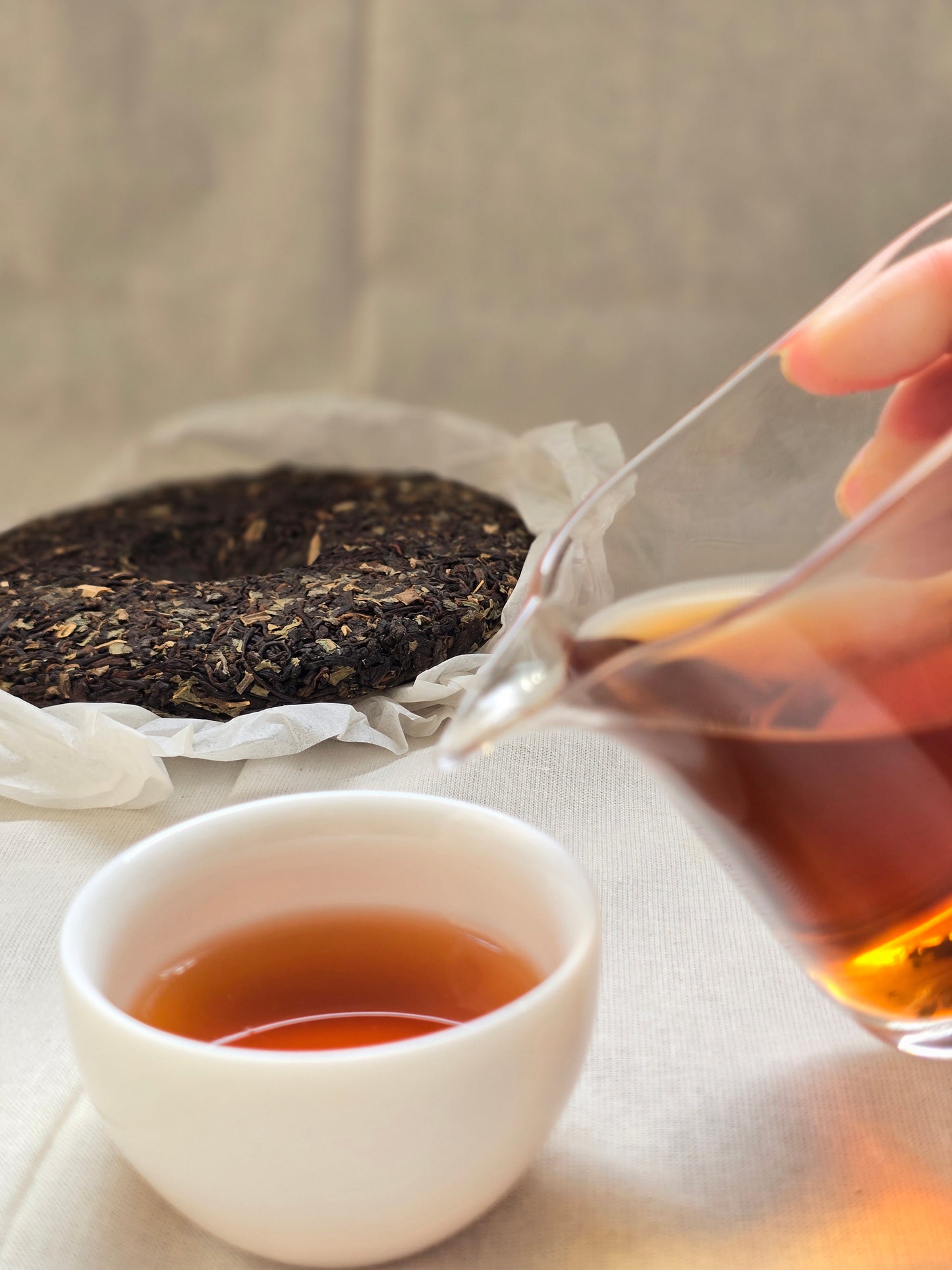 NUO MI XIANG RIPE PU ERH (2020 RPE)