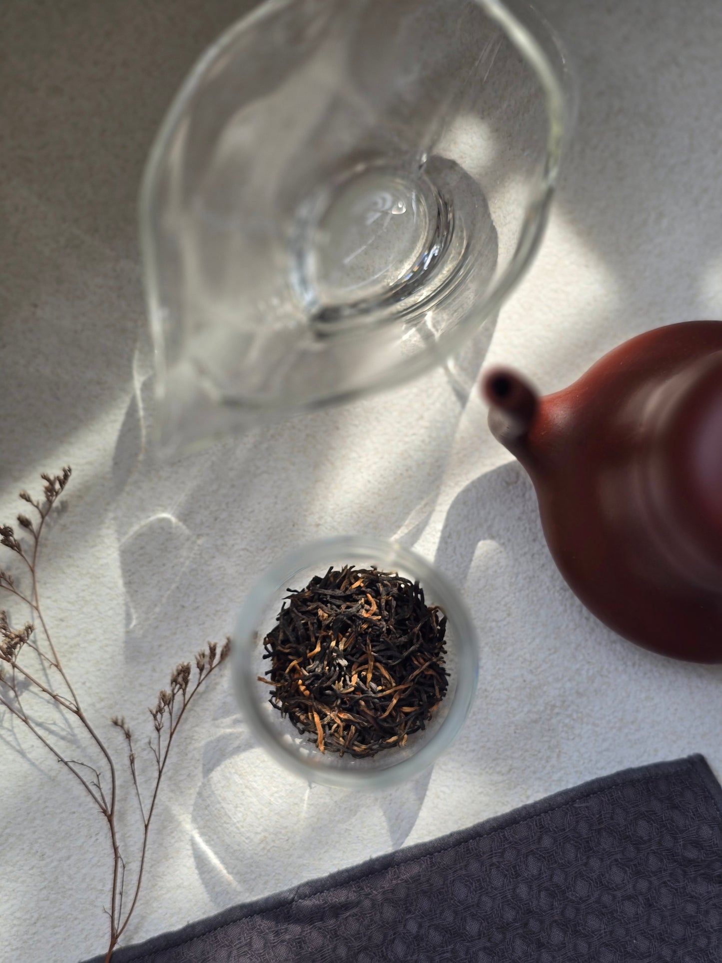 Ya’an Mengding Red Tea